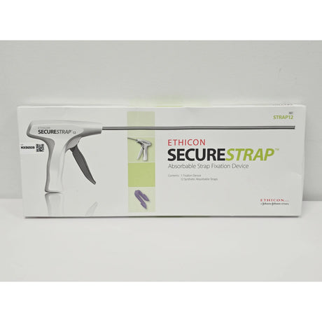 Ethicon, Llc, STRAP12, EA, New - Inner Sterile Package Intact, 10705031132986, EXPIRED Ethicon, Llc