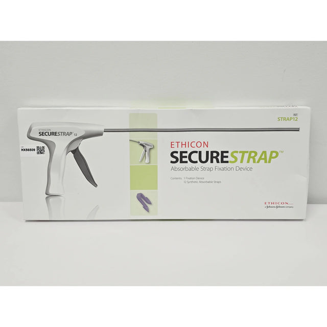 Ethicon, Llc, STRAP12, EA, New - Inner Sterile Package Intact, 10705031132986, EXPIRED Ethicon, Llc