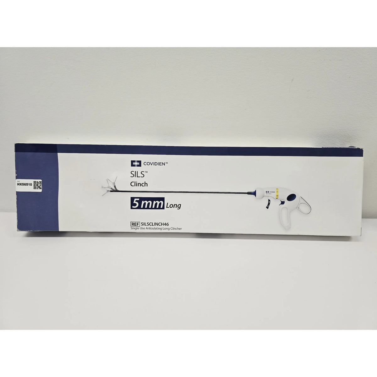 Covidien Lp, SILSCLINCH46, BX, New - Inner Sterile Package Intact, 10884523000597 Covidien Lp