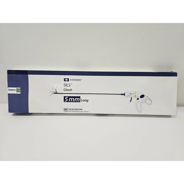 Covidien Lp, SILSCLINCH46, BX, New - Inner Sterile Package Intact, 10884523000597 Covidien Lp