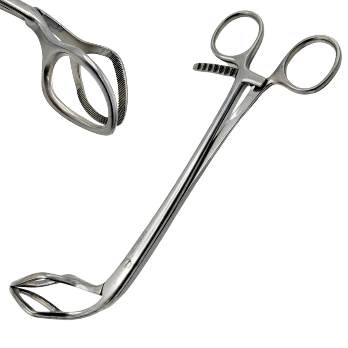 Jarit 500-270 Sommers Uterine Elevating Forceps 9 Inch Preowned