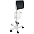 Spacelabs Healthcare 91390 Xhibit Patient Monitor with Rolling Stand - Pre-Owned spacelabs Healthcare