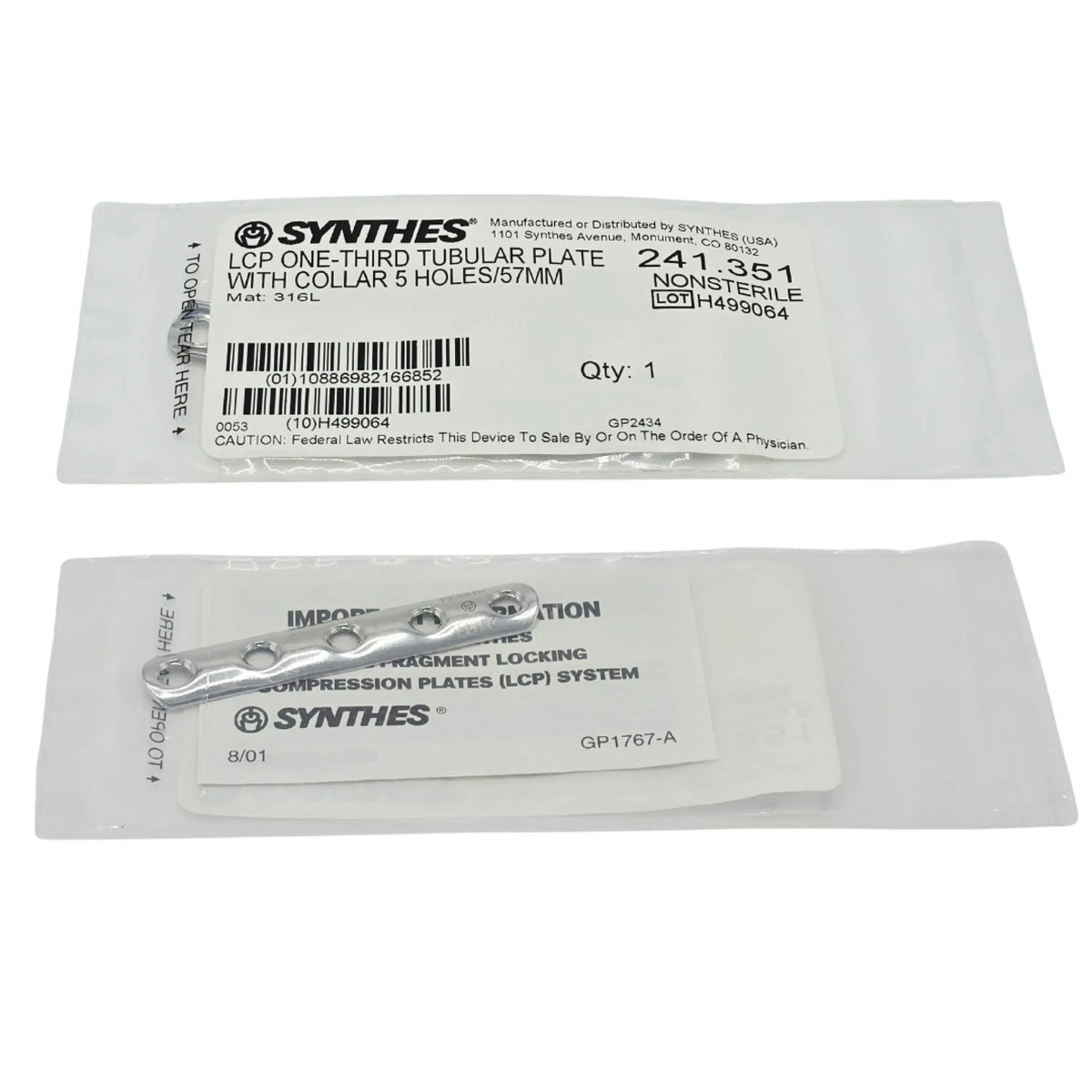 Synthes, 241.351, EA, 10886982166852 Synthes