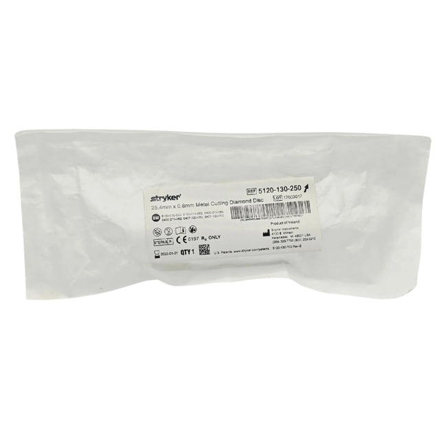 Stryker 5120130250 Orthopaedic Bur 1/EA Preowned