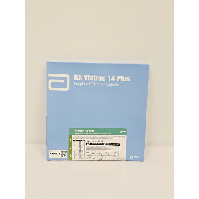Abbott Vascular Inc., 1008189-40, EA, New - Inner Sterile Package Intact, 08717648056840, EXPIRED Abbott Vascular Inc.