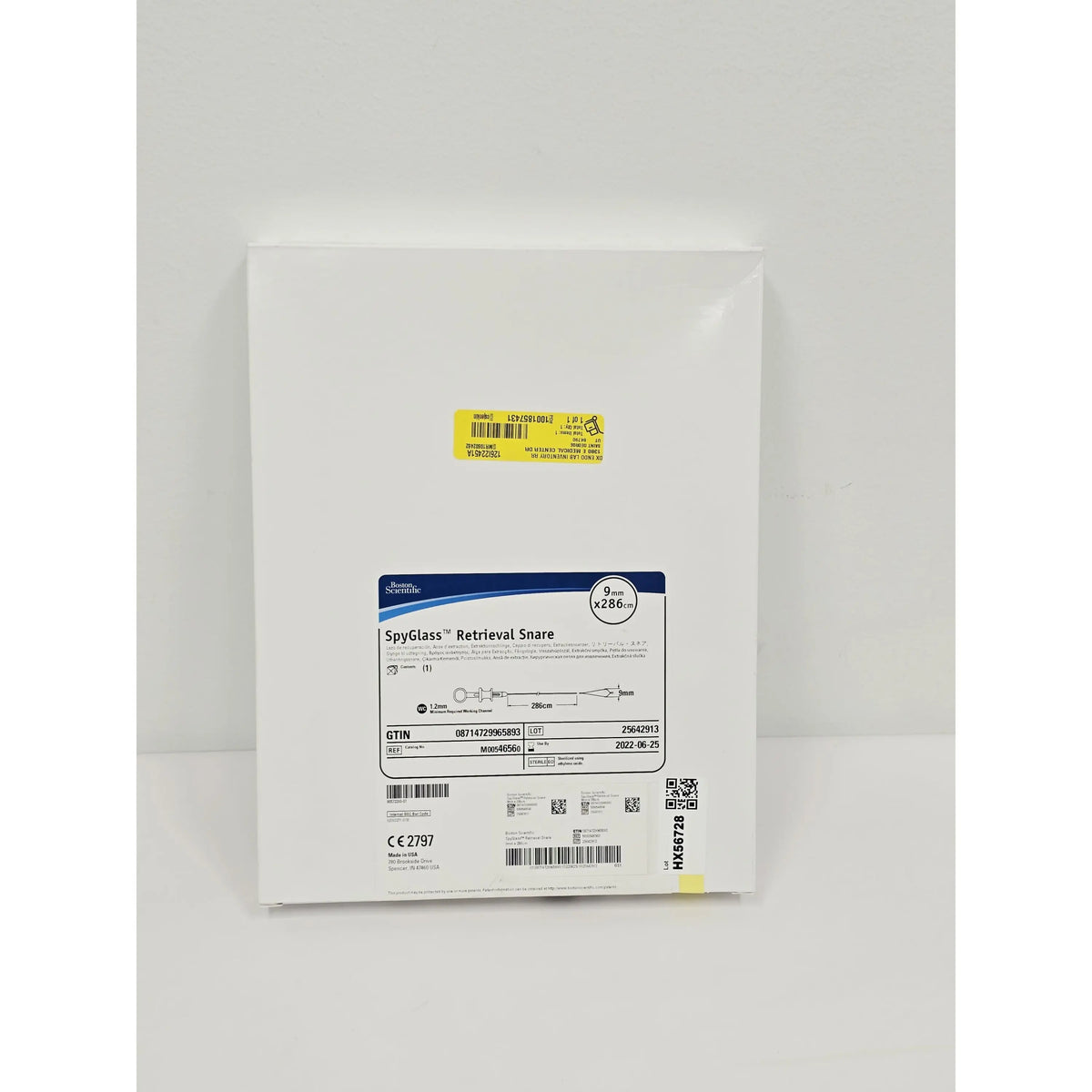 Boston Scientific Corporation, M00546560, BX, New - Inner Sterile Package Intact, 08714729965893, EXPIRED Boston Scientific Corporation