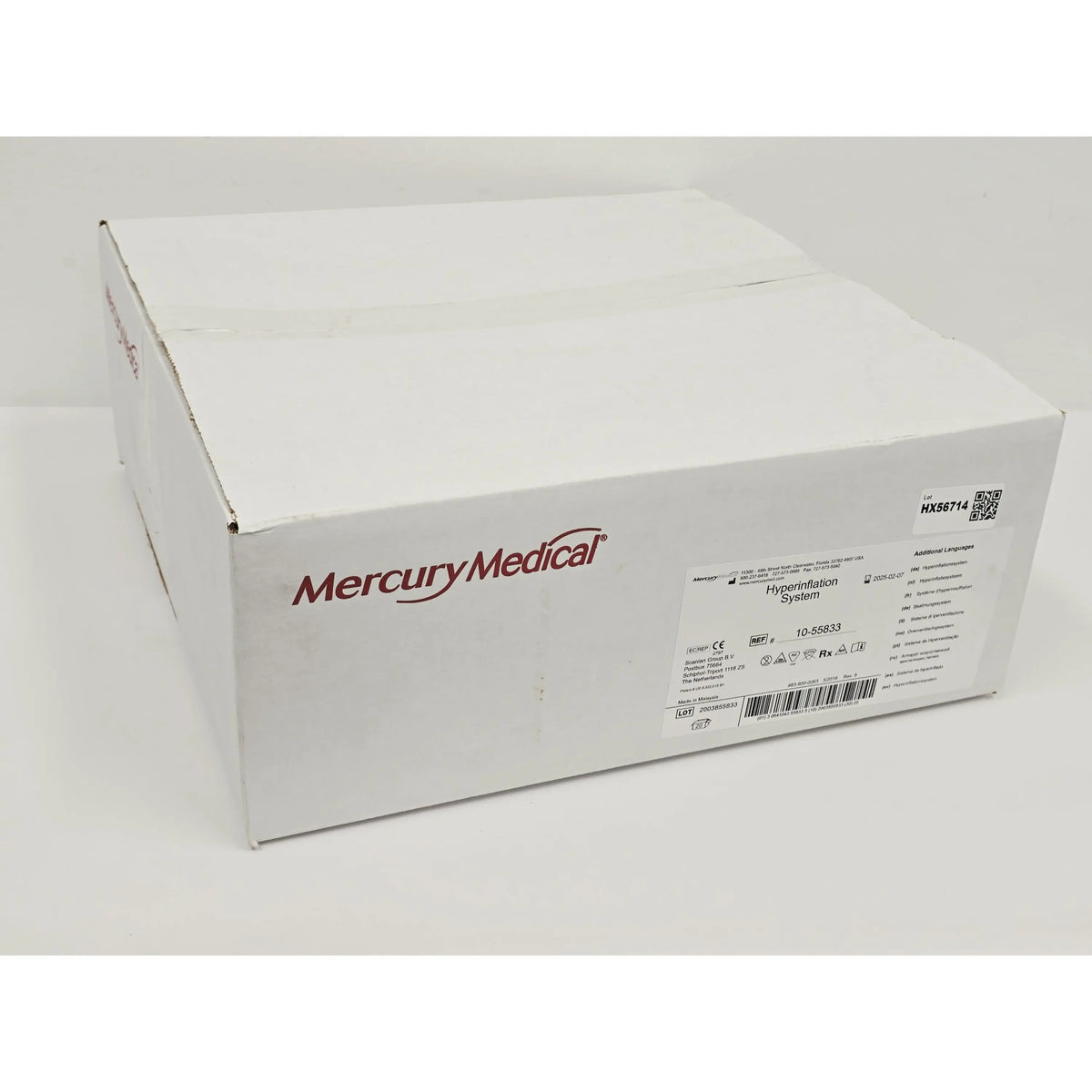 Mercury, 10-55833, BX, New - Inner Sterile Package Intact, 10641043558331 Mercury