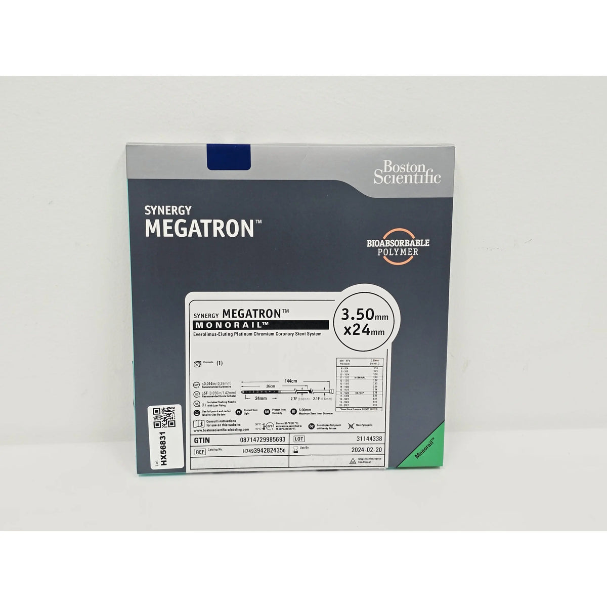 Boston Scientific Corporation, H7493942824350, BX/1, New - Inner Sterile Package Intact, 08714729985693, EXPIRED Boston Scientific Corporation
