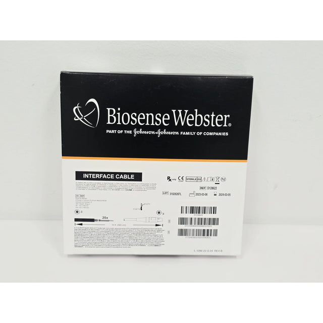 Biosense Webster Inc, D128622, BX, New - Inner Sterile Package Intact, 10846835008883, EXPIRED Biosense Webster Inc