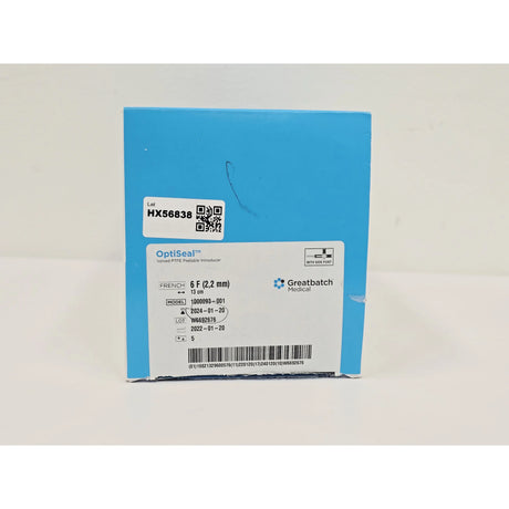 Ev3, Inc, 1000082*001, BX/1, New - Inner Sterile Package Intact, 10821329600576, EXPIRED Ev3, Inc