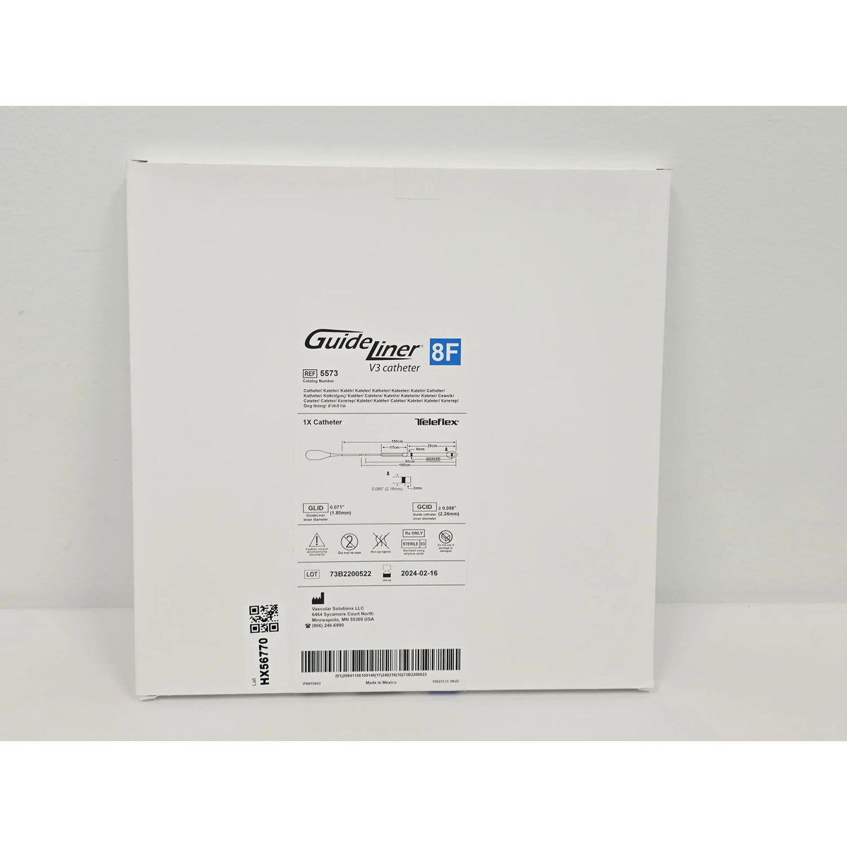 Teleflex Incorporated, IPN915843, BX/1, New - Inner Sterile Package Intact, 20841156109148, EXPIRED Teleflex Incorporated