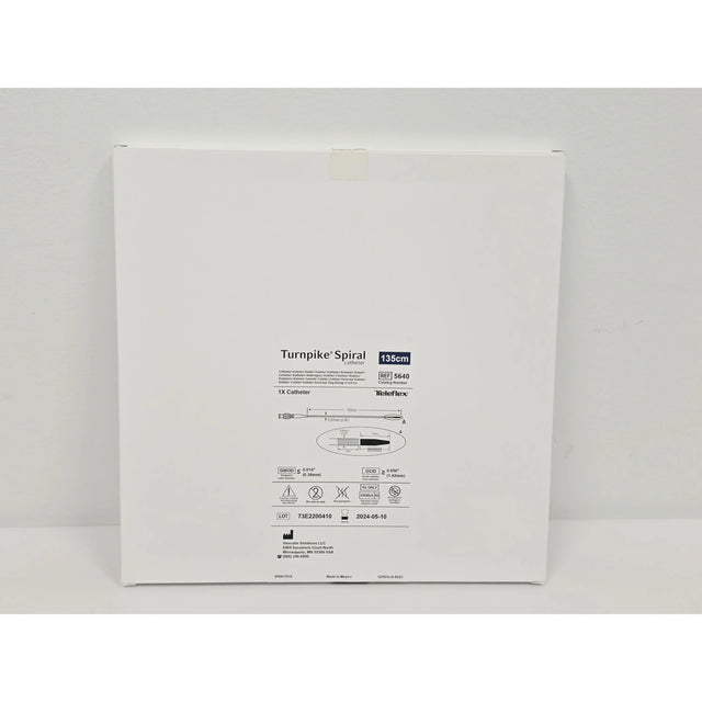 Teleflex Incorporated, IPN917515, BX/1, New - Inner Sterile Package Intact, 20841156108752, EXPIRED Teleflex Incorporated