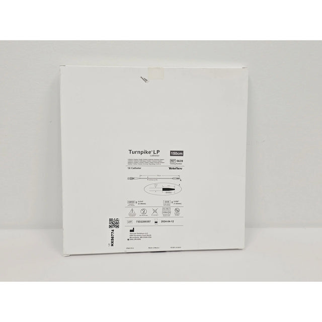Teleflex Incorporated, IPN917514, BX/1, New - Inner Sterile Package Intact, 20841156108745, EXPIRED Teleflex Incorporated