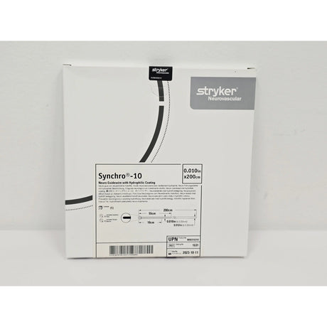 Stryker Corporation, M00316310, BX/1, New - Inner Sterile Package Intact, 07613252187158, EXPIRED Stryker Corporation
