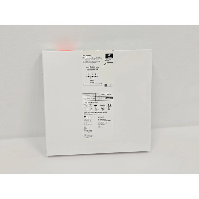 St. Jude Medical Cardiovascular Division, 401227, BX/1, New - Inner Sterile Package Intact, 05414734200561, EXPIRED St. Jude Medical Cardiovascular Division