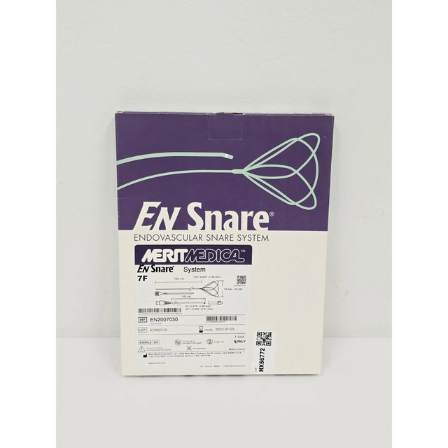 Merit Medical Systems, Inc., EN2007030, BX/1, New - Inner Sterile Package Intact, 00884450452479, EXPIRED Merit Medical Systems, Inc.