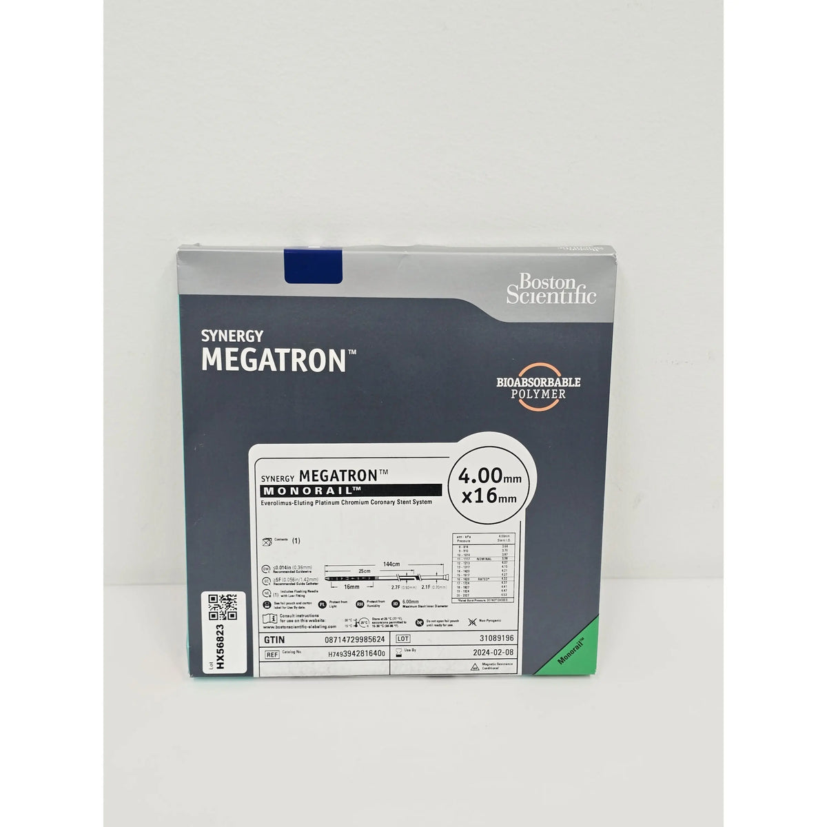 Boston Scientific Corporation, H7493942816400, BX/1, New - Inner Sterile Package Intact, 08714729985624, EXPIRED Boston Scientific Corporation