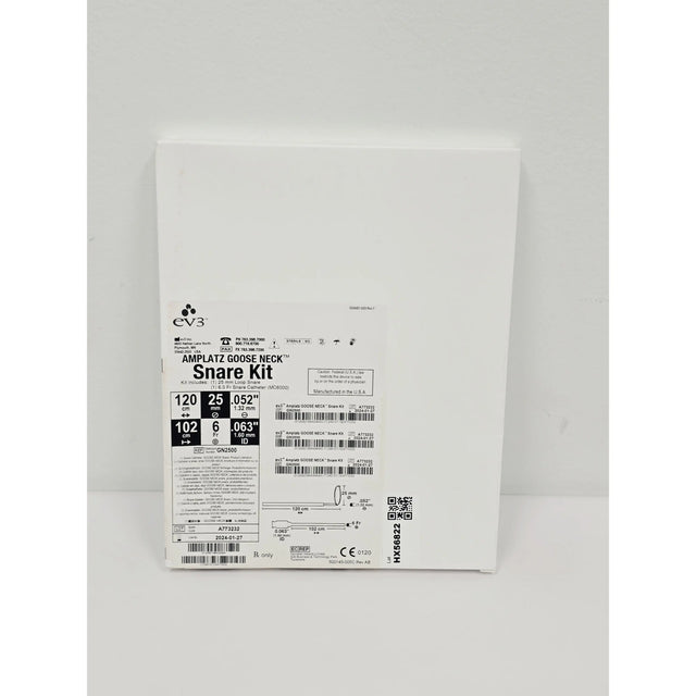 Covidien Lp, GN2500, BX/1, New - Inner Sterile Package Intact, 00821684004043, EXPIRED Covidien Lp