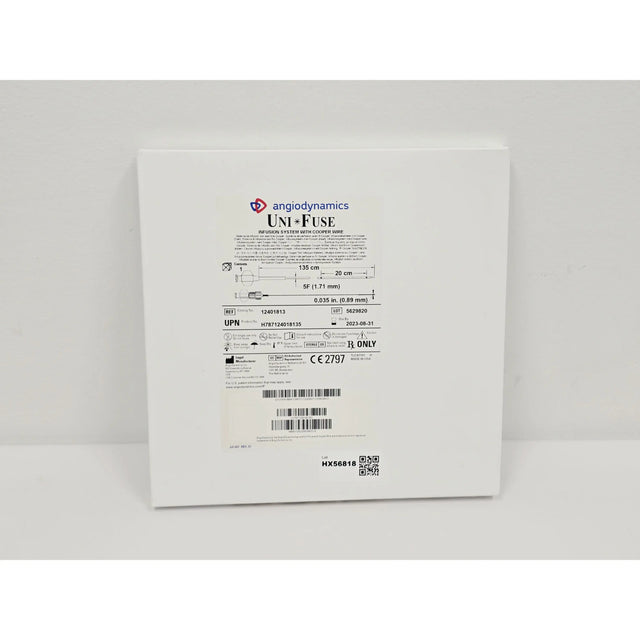 Angiodynamics, Inc., H787124018130, BX/1, New - Inner Sterile Package Intact, 15051684013857, EXPIRED Angiodynamics, Inc.