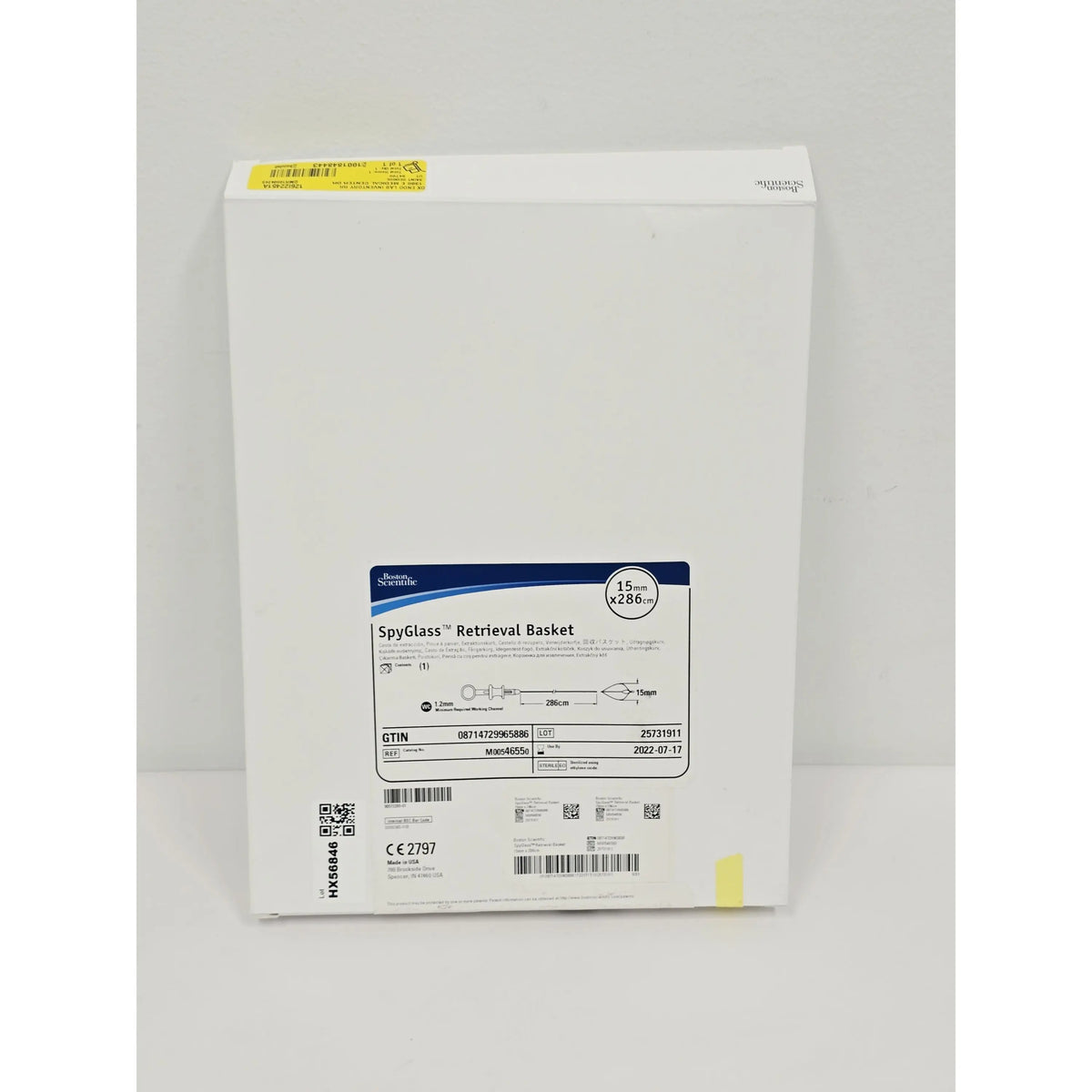 Boston Scientific Corporation, M00546550, BX, New - Inner Sterile Package Intact, 08714729965886, EXPIRED Boston Scientific Corporation