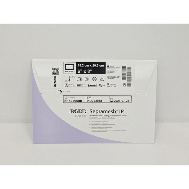 Davol Inc., 5959680, BX/1, New - Inner Sterile Package Intact, 00801741031823, EXPIRED Davol Inc.