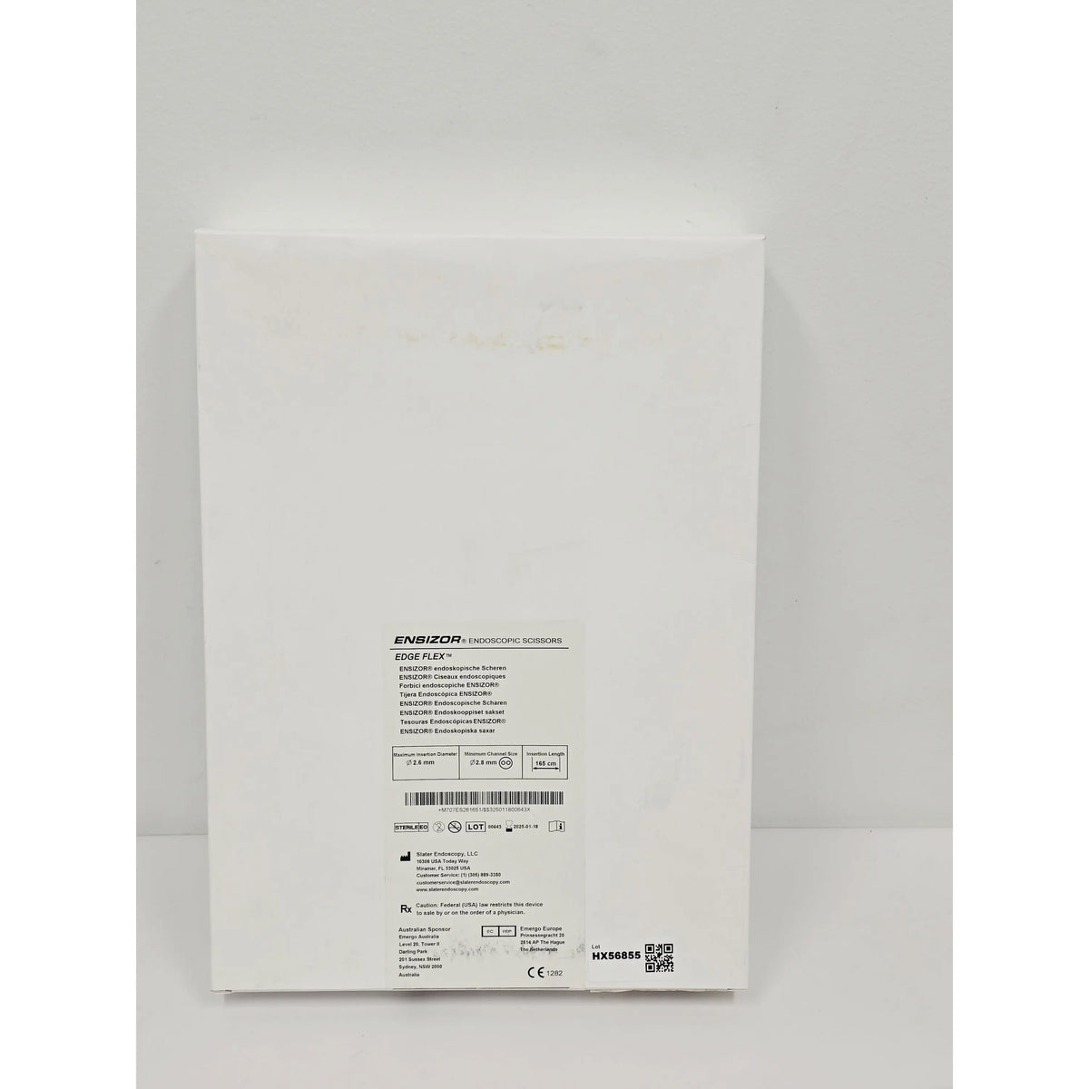 Slater Endoscopy Llc, ES26165, EA, New - Inner Sterile Package Intact, 70726165, EXPIRED Slater Endoscopy Llc