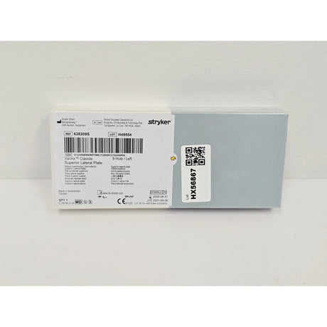 Stryker Trauma Sa, 628209S, BX/1, New - Inner Sterile Package Intact, 04546540687098, EXPIRED Stryker Trauma Sa