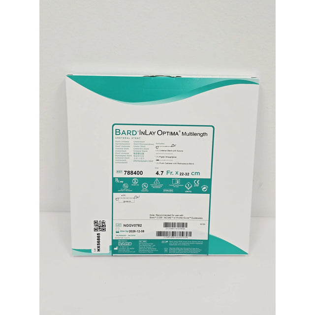 C. R. Bard, Inc., 788400, BX/1, New - Inner Sterile Package Intact, 00801741015632 C. R. Bard, Inc.