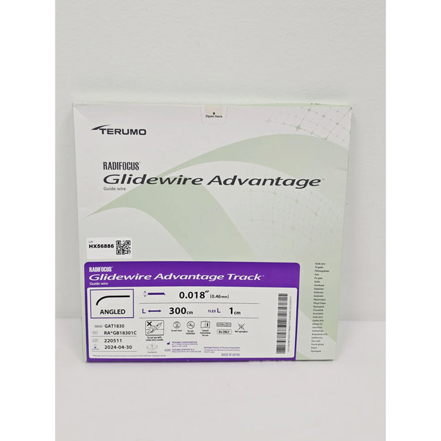Terumo Corporation, GAT1830, BX/1, New - Inner Sterile Package Intact, 04987350727848, EXPIRED Terumo Corporation