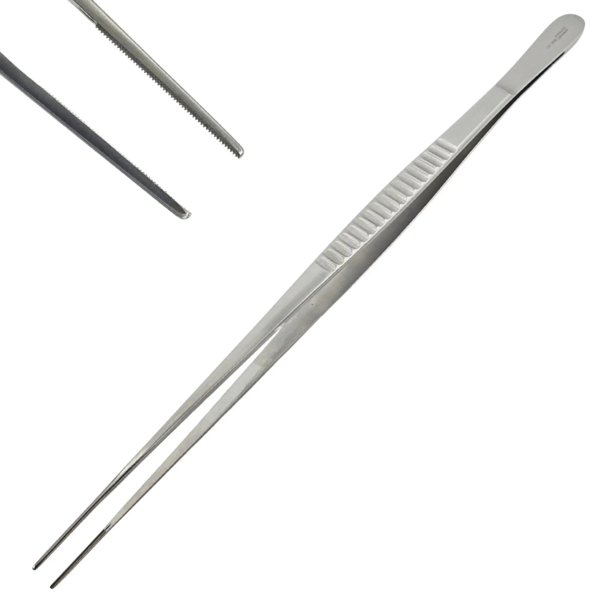 V. Mueller CH5899 Surgical Soft-tissue Manipulation Forceps, Tweezers-like Preowned 1/EA Preowned