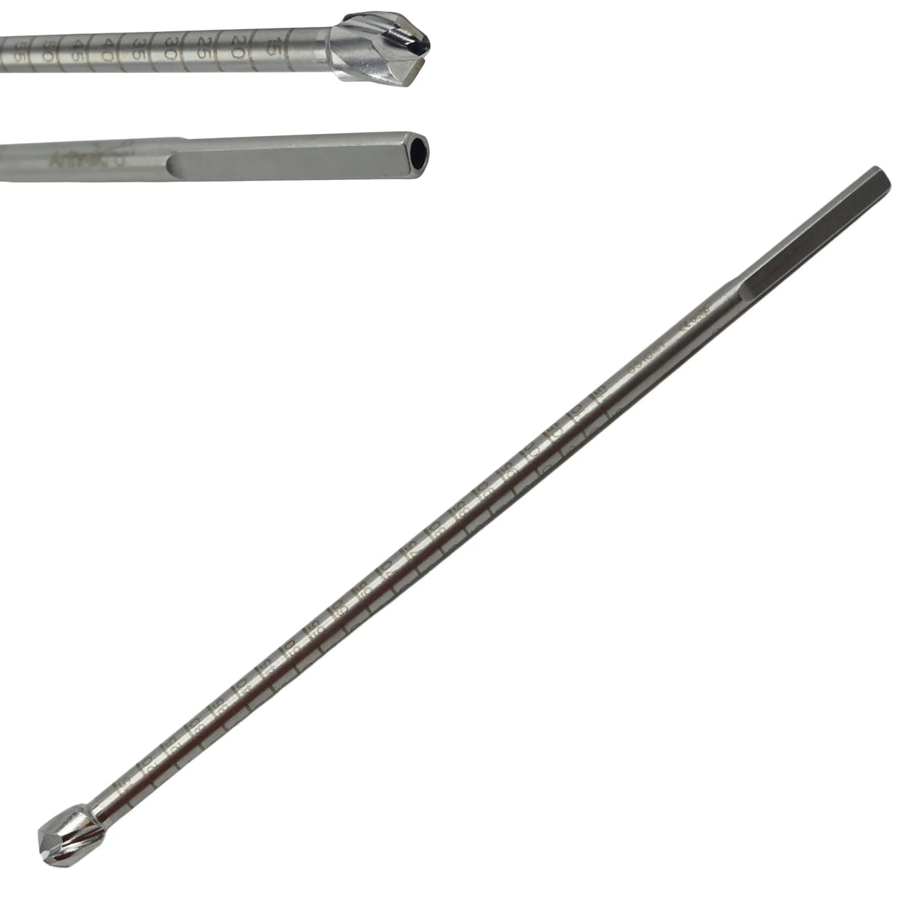 Bone-resection orthopaedic reamer, reusable Arthrex, Inc.
