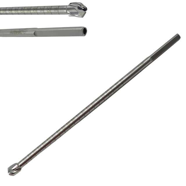 Bone-resection orthopaedic reamer, reusable Arthrex, Inc.