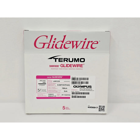 Terumo Corporation, UWR1038, BX/1, New - Inner Sterile Package Intact, 34987350754517, EXPIRED Terumo Corporation