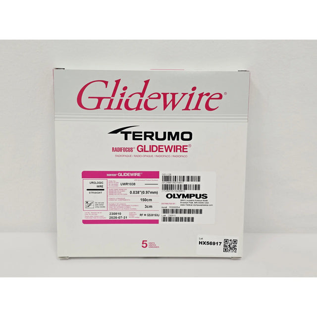 Terumo Corporation, UWR1038, BX/1, New - Inner Sterile Package Intact, 34987350754517, EXPIRED Terumo Corporation