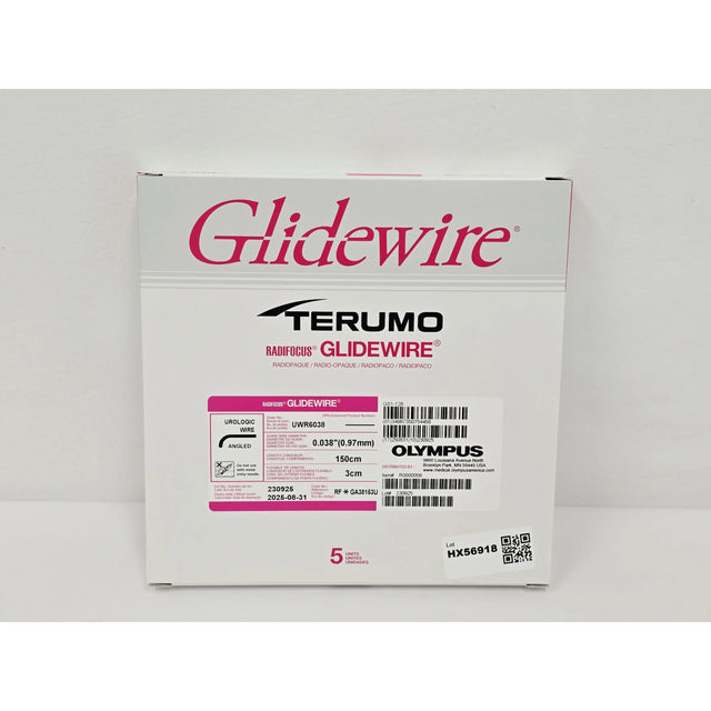 Terumo Corporation, UWR6038, BX/1, New - Inner Sterile Package Intact, 34987350754456, EXPIRED Terumo Corporation