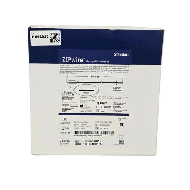 Lake Region Medical, M0066802050, EA, New - Inner Sterile Package Intact, 00816349011757, EXPIRED Lake Region Medical