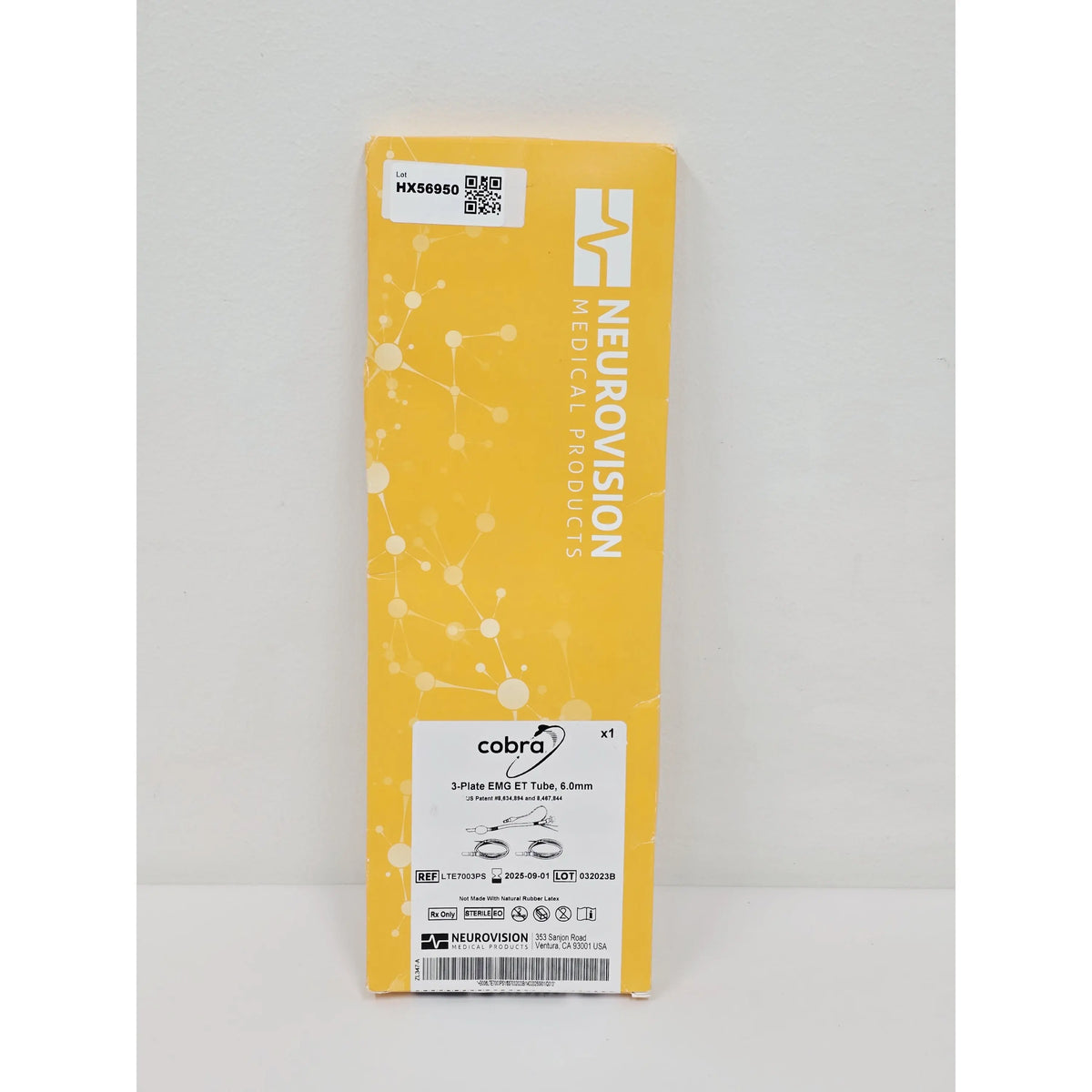 Neurovision Medical Products, LTE7003PS, BX/1, New - Inner Sterile Package Intact, EXPIRED Neurovision Medical Products
