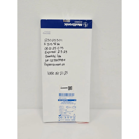 Medtronic Xomed, Inc., 8229708, BX, New - Inner Sterile Package Intact, 00643169782600 Medtronic Xomed, Inc.