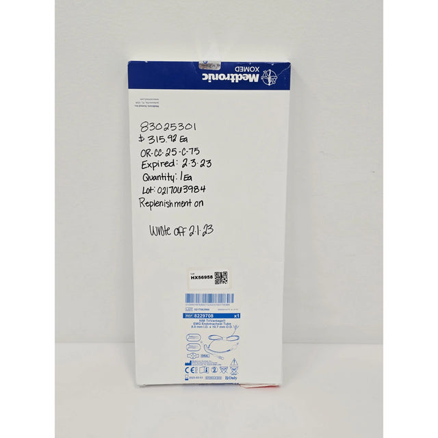 Medtronic Xomed, Inc., 8229708, BX, New - Inner Sterile Package Intact, 00643169782600 Medtronic Xomed, Inc.