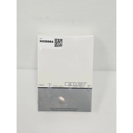 Biomet Orthopedics, Llc, 904414, BX/1, New - Inner Sterile Package Intact, 00880304405745, EXPIRED Biomet Orthopedics, Llc