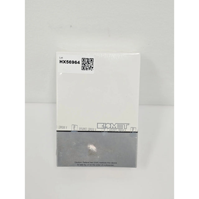 Biomet Orthopedics, Llc, 904414, BX/1, New - Inner Sterile Package Intact, 00880304405745, EXPIRED Biomet Orthopedics, Llc