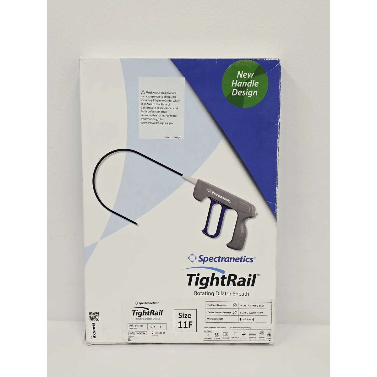Spectranetics Corporation, 545-511, BX/1, New - Inner Sterile Package Intact, 00813132021641, EXPIRED Spectranetics Corporation