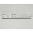 Alpha Omega Engineering Co. Ltd., Standard, BX/1, 07290114060981, EXPIRED Alpha Omega Engineering Co. Ltd.