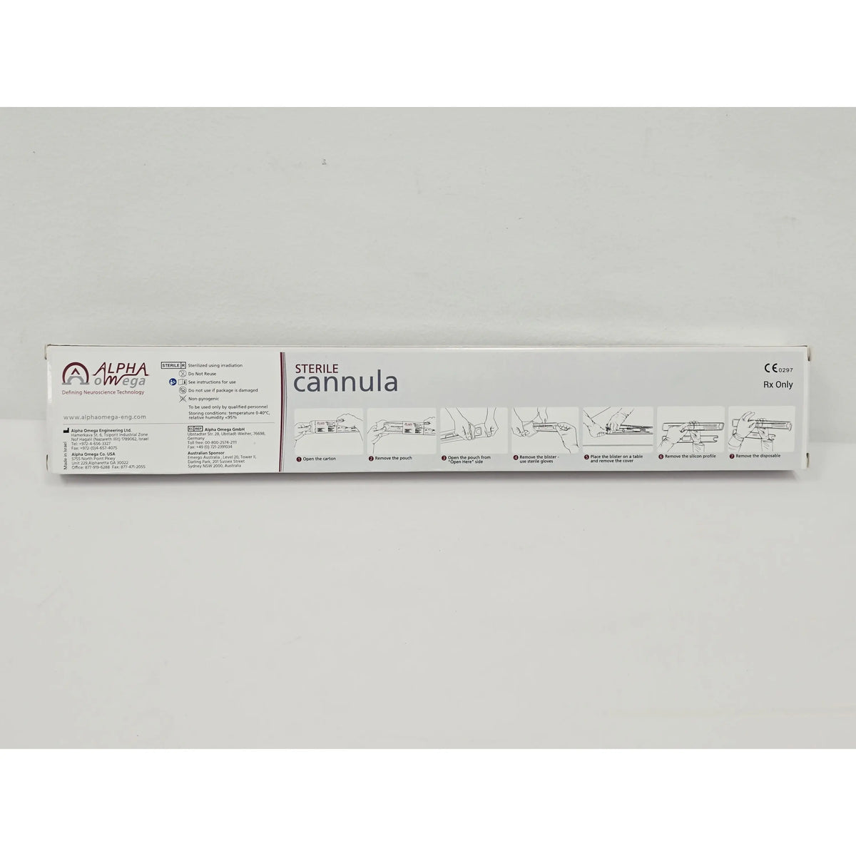 Alpha Omega Engineering Co. Ltd., Standard, BX/1, 07290114060981, EXPIRED Alpha Omega Engineering Co. Ltd.