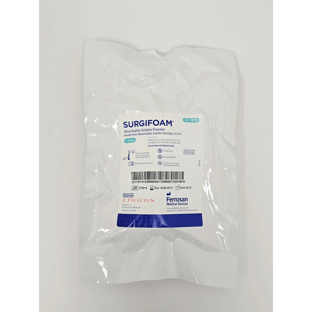 Ferrosan Medical Devices A/s, 1978, EA/1, 15712123000240, EXPIRED Ferrosan Medical Devices A/s