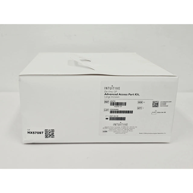 Intuitive Surgical, Inc., 432701, 00886874124598 Intuitive Surgical, Inc.