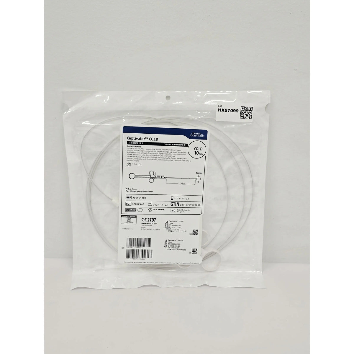 Boston Scientific Corporation, M00561100, 08714729971252 Boston Scientific Corporation