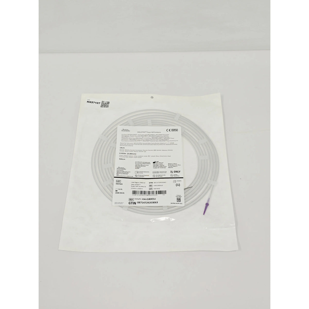 Lake Region Medical Limited, H965180011, 08714729203063 Lake Region Medical Limited