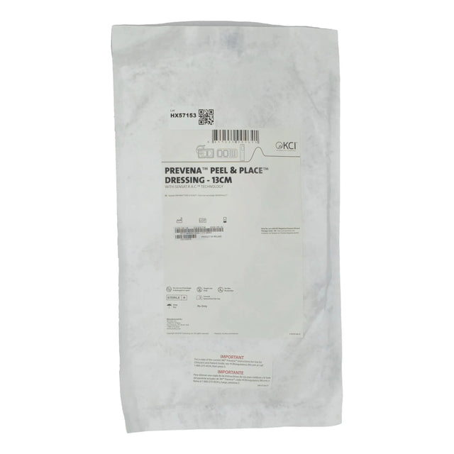 Kci Usa, Inc., Prevena Peel & Place Dressing- 13 cm, 00849554004641 Kci Usa, Inc.