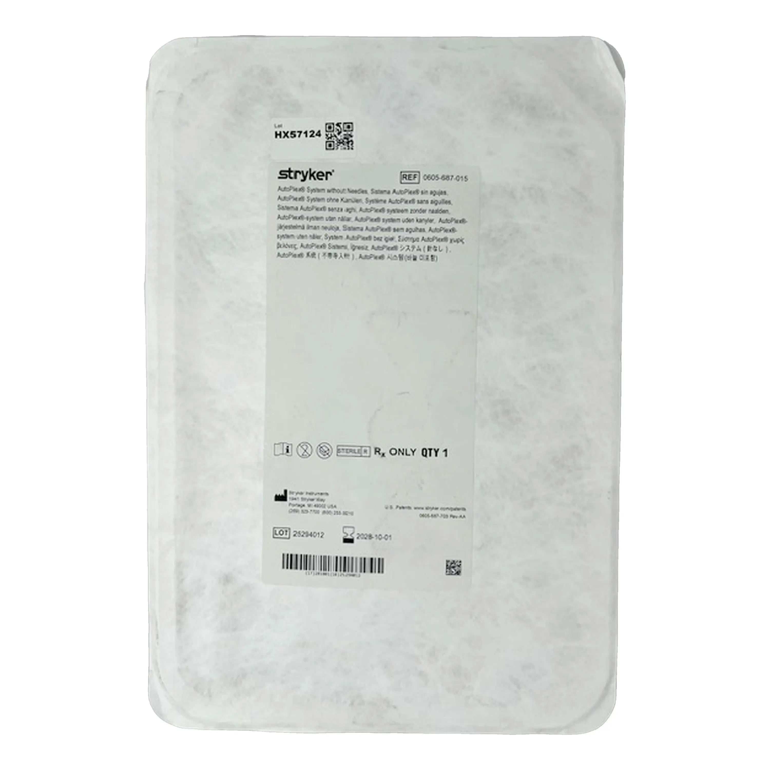Stryker, 0605-687-015 - Primis Medical